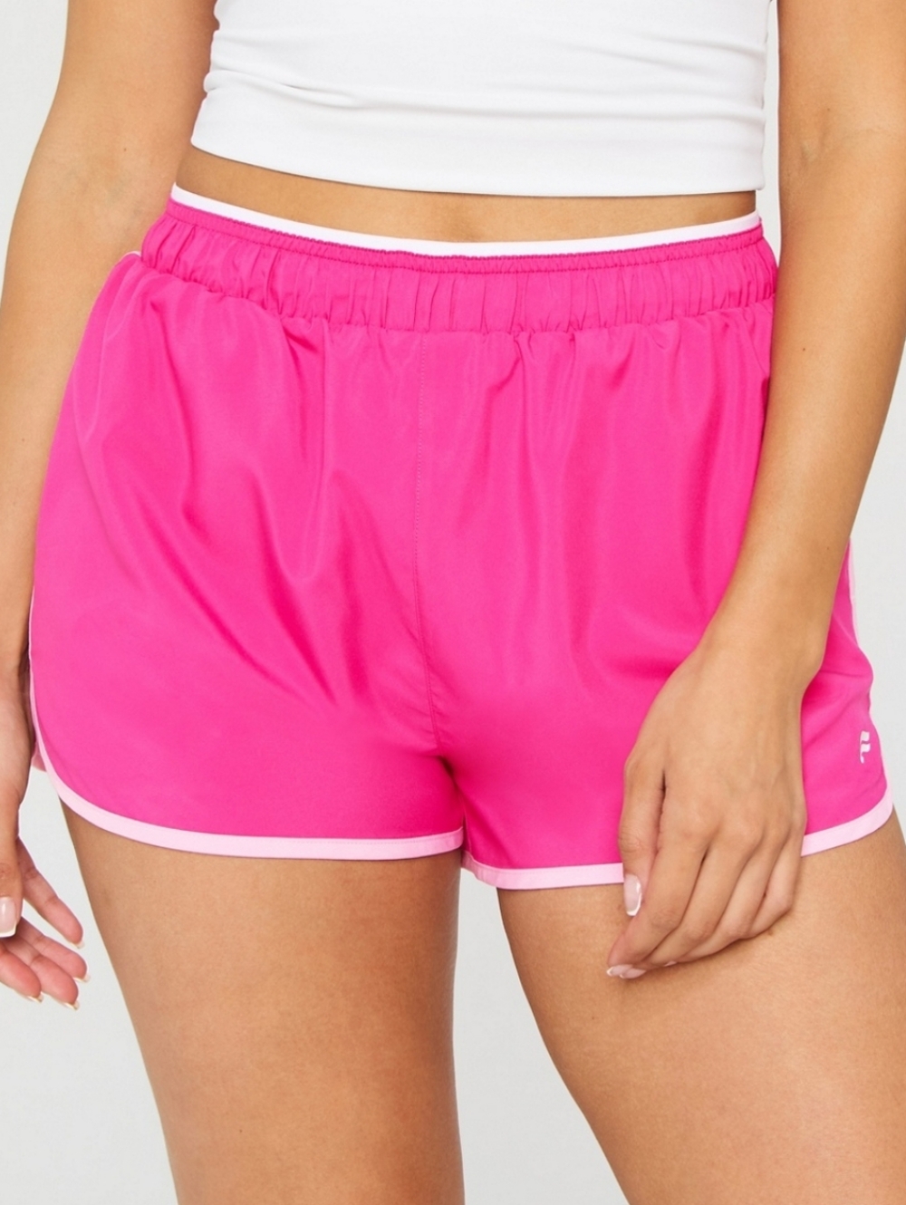 Fabletics Heritage Dolphin Shorts Small Pink
